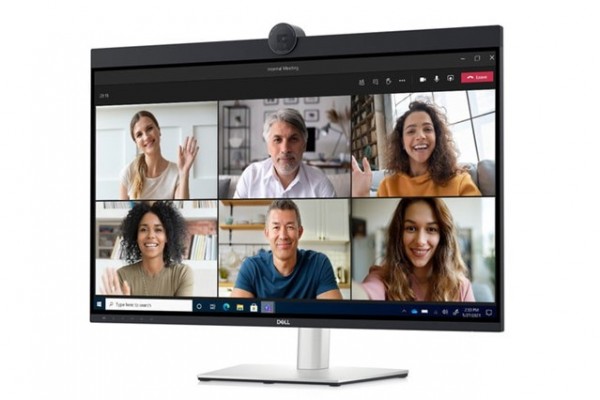 Dell's U3223QZ video conferencing monitor is black and 4K – Jon