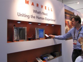 Marvell's processors are going into new devices