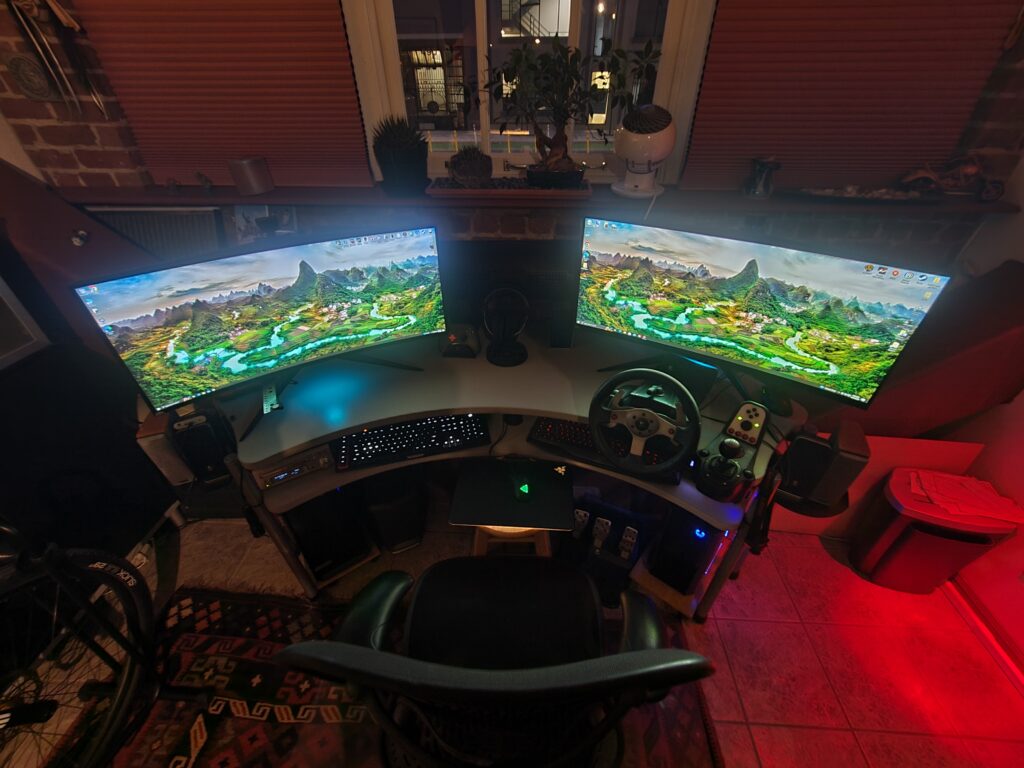 Player: Three PC, Gaming PCs