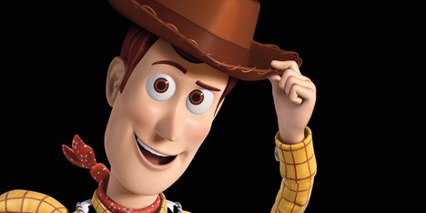 Woody from Toy Story