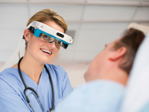 Doctor with VR
