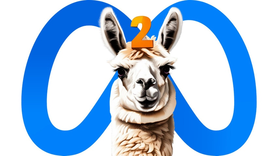 Llama 2 logo