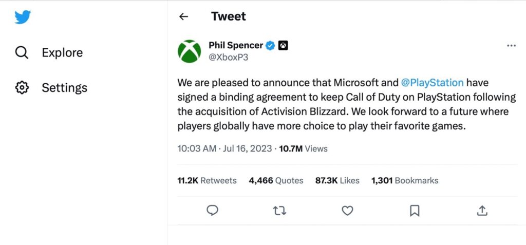 Microsoft Activision