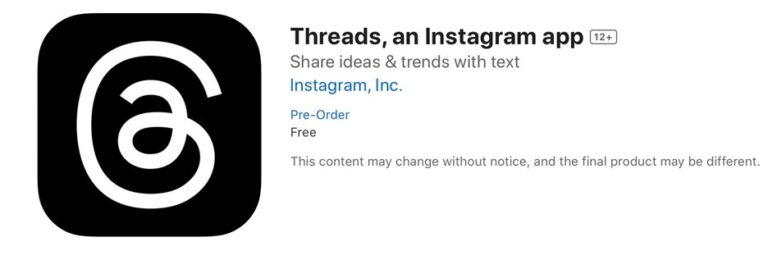 Threads logo