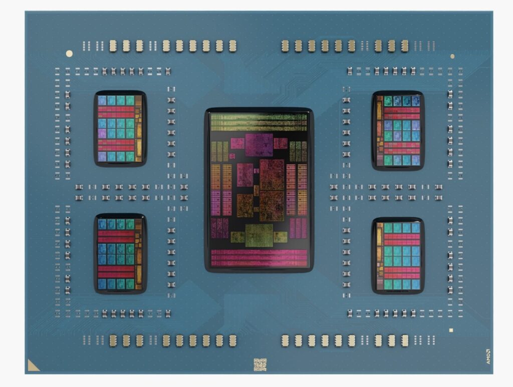 AMD CPU design