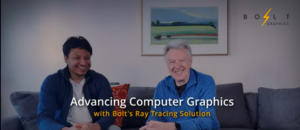 Jon and Bolt Graphics CEO