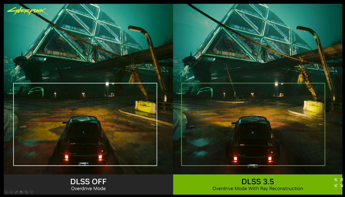 Cyberpunk DLSS