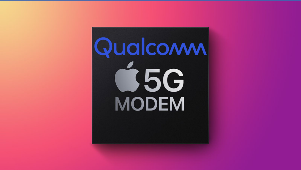 5G Qualcomm logo