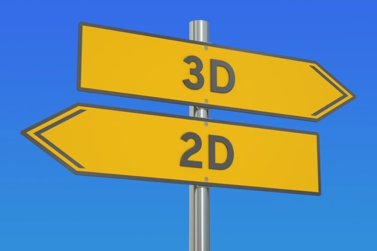2D vs. 3D