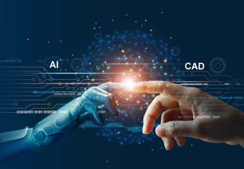 The integration of AI into CAD 