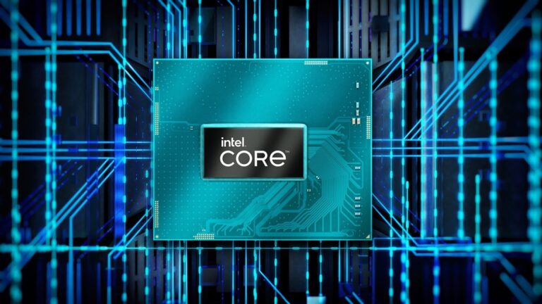 Intel core logo