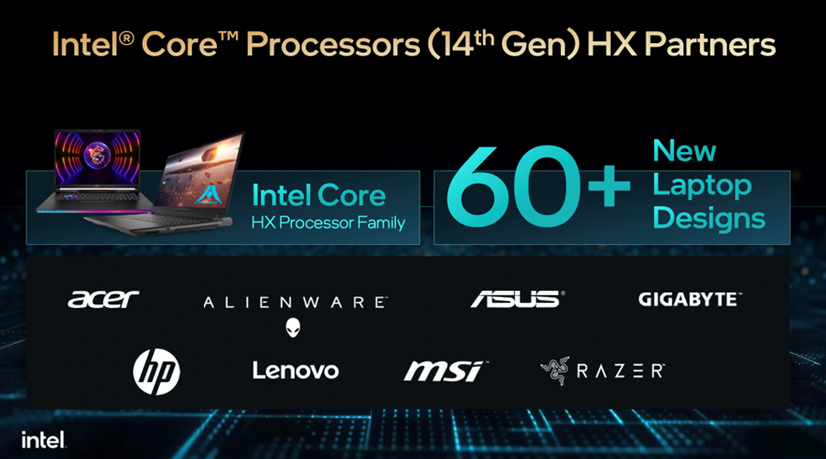 Intel protionl image