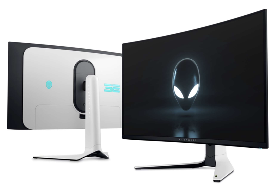 Alienware display