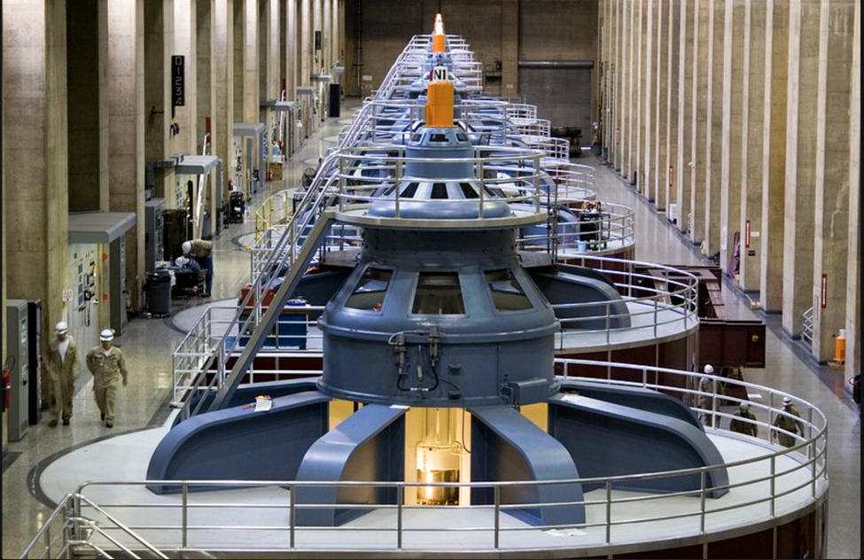 Hoover Dam generators