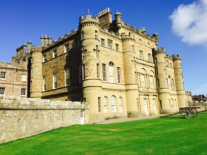 Castle with cannon