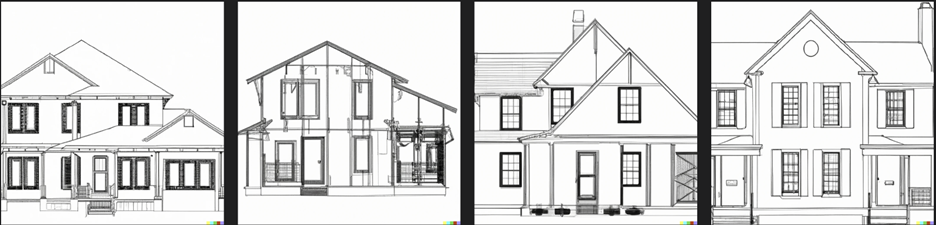 CAD blueprint