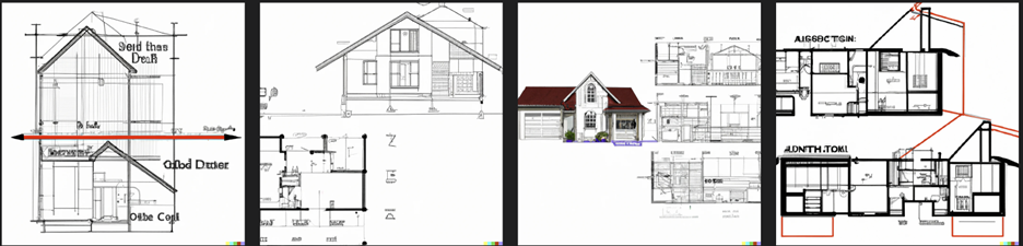 CAD blueprint