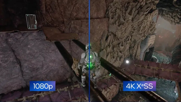 Better resolution and ray tracing with Intel’s XeSS.