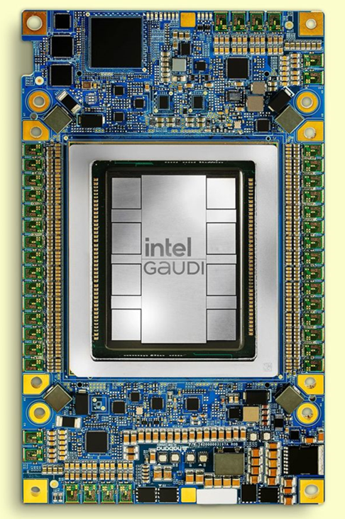 Gaudi processor