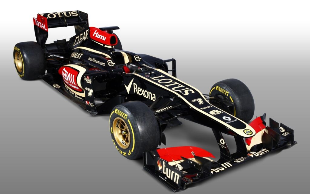 Formula 1 racecar