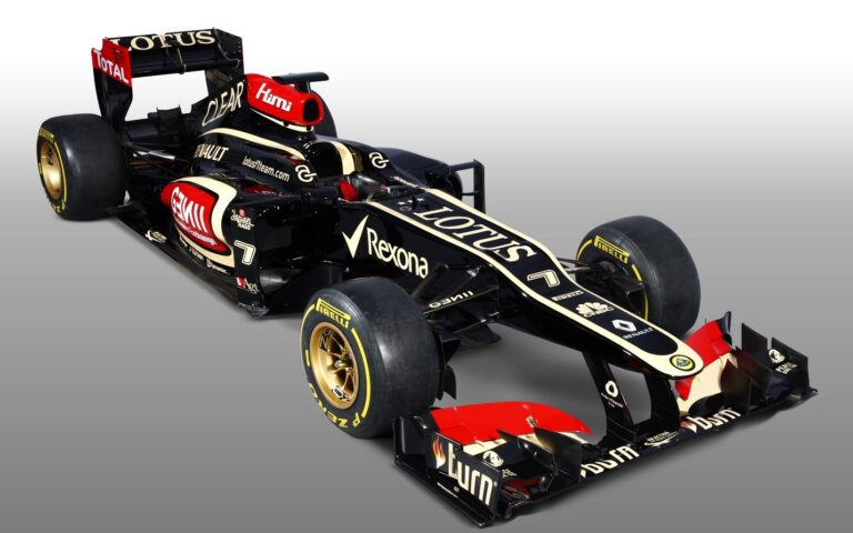 Formula 1 racecar