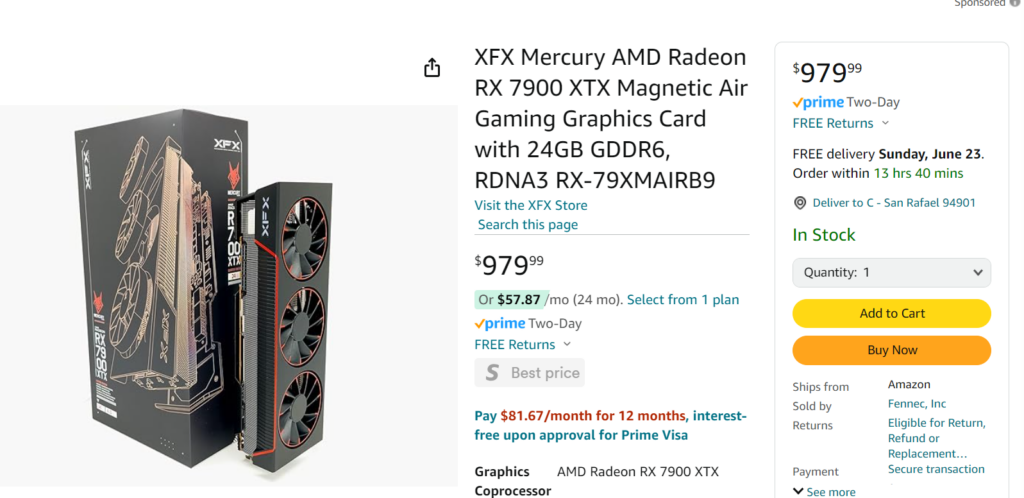 XFX MagAir Amazon