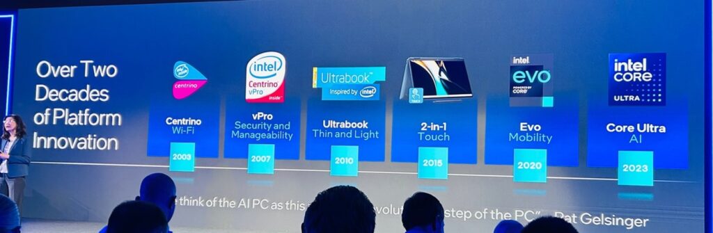 Intel roadmap
