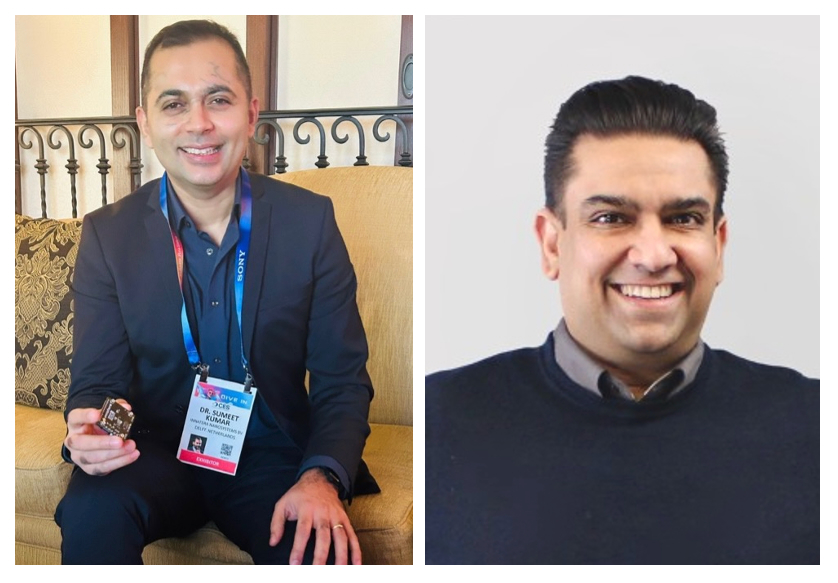 Kumar and Derashri Innatera execs