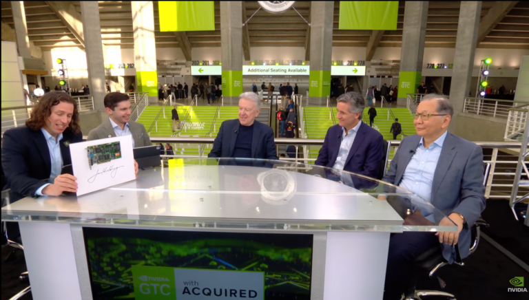 Nvidia live podcast