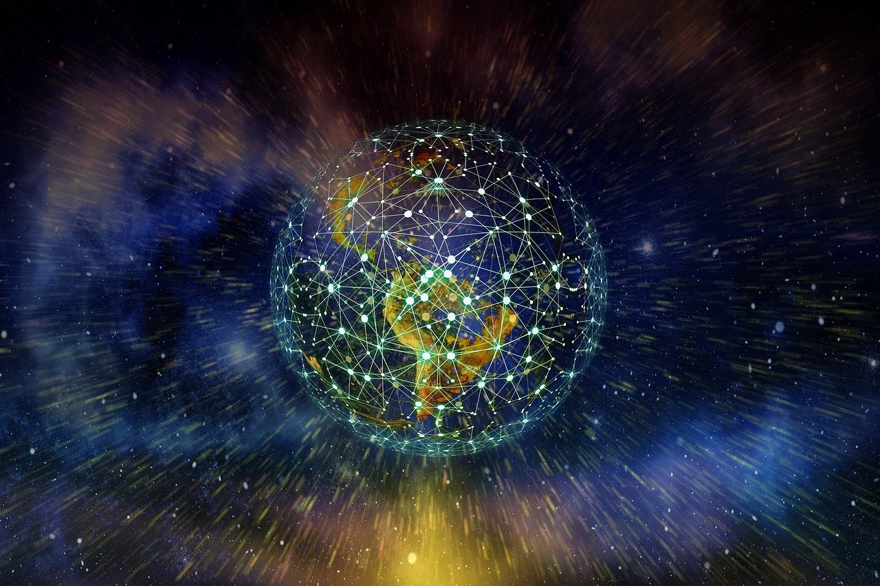 earth-3537401_1280 Earth interconnected