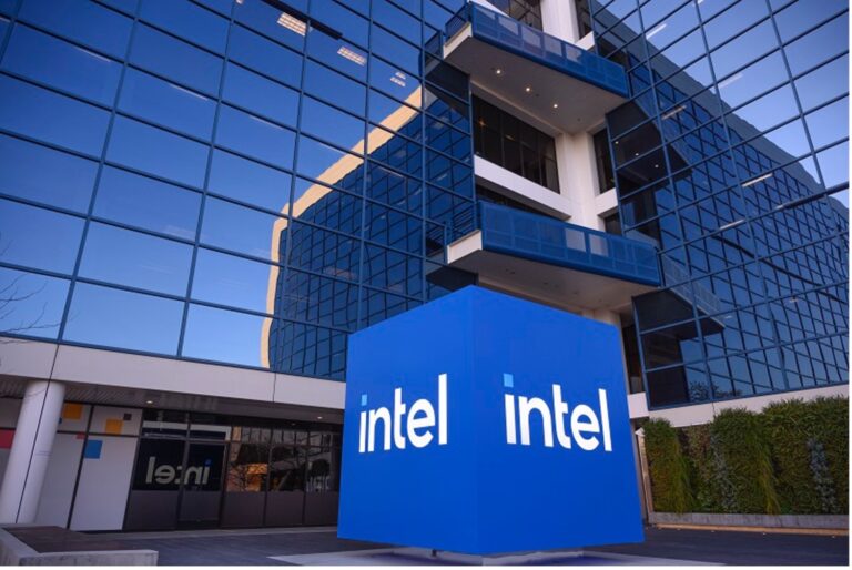 Intel building