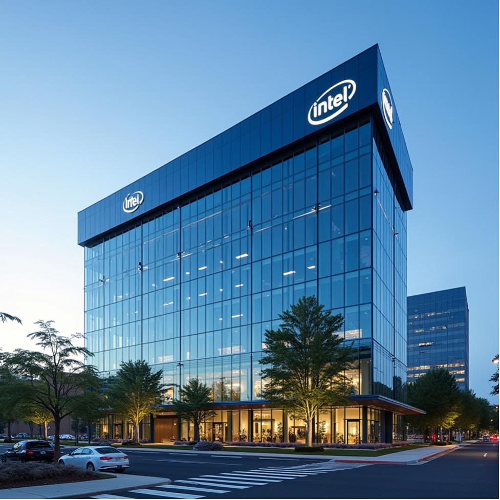 Intel office