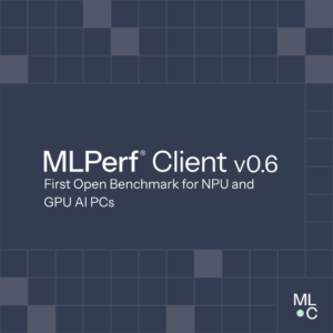 Intel the first company to attain NPU support in MLPerf Client v0.6 ...