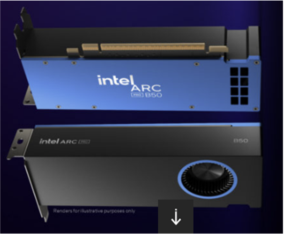 Intel Arc Pro B50