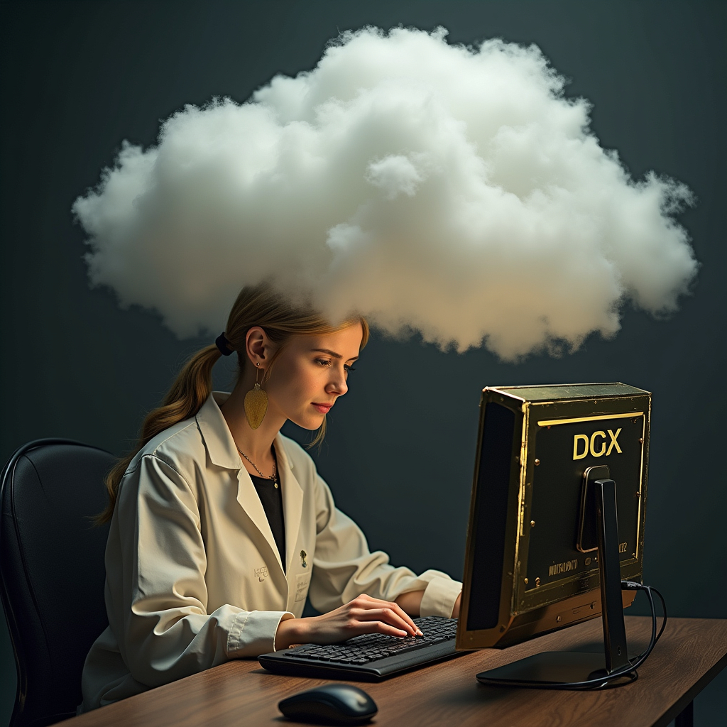 previewer DGX cloud