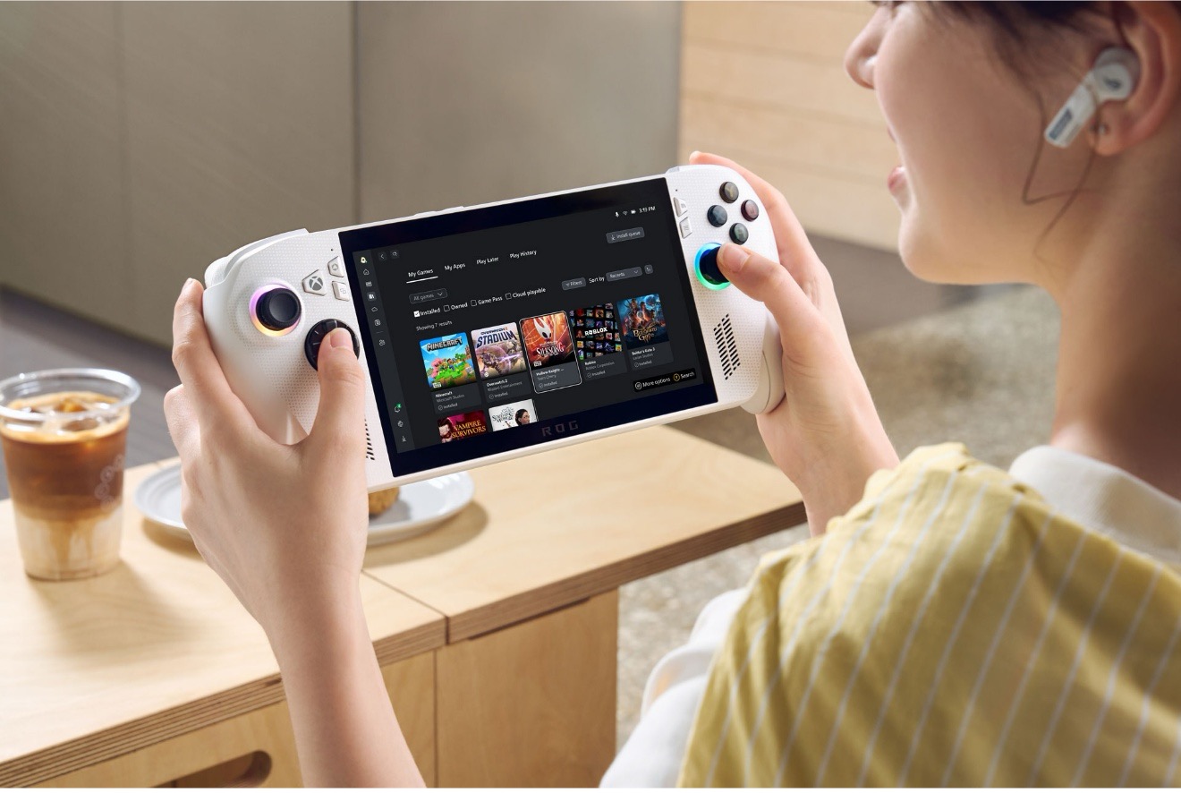 Xbox handheld