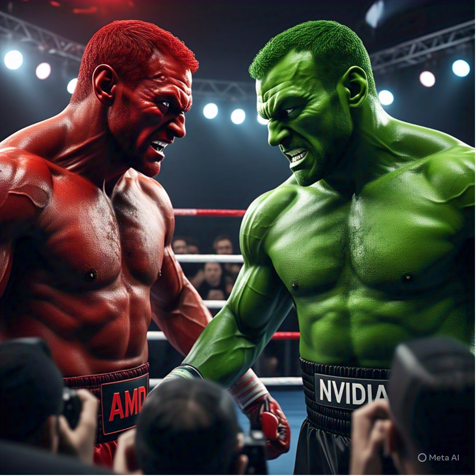 AMD v Nvidia