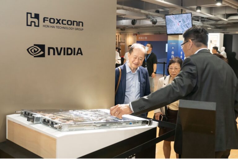 Foxconn at show