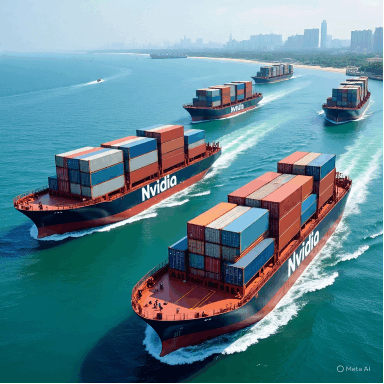 Ships of Nvidia cargo