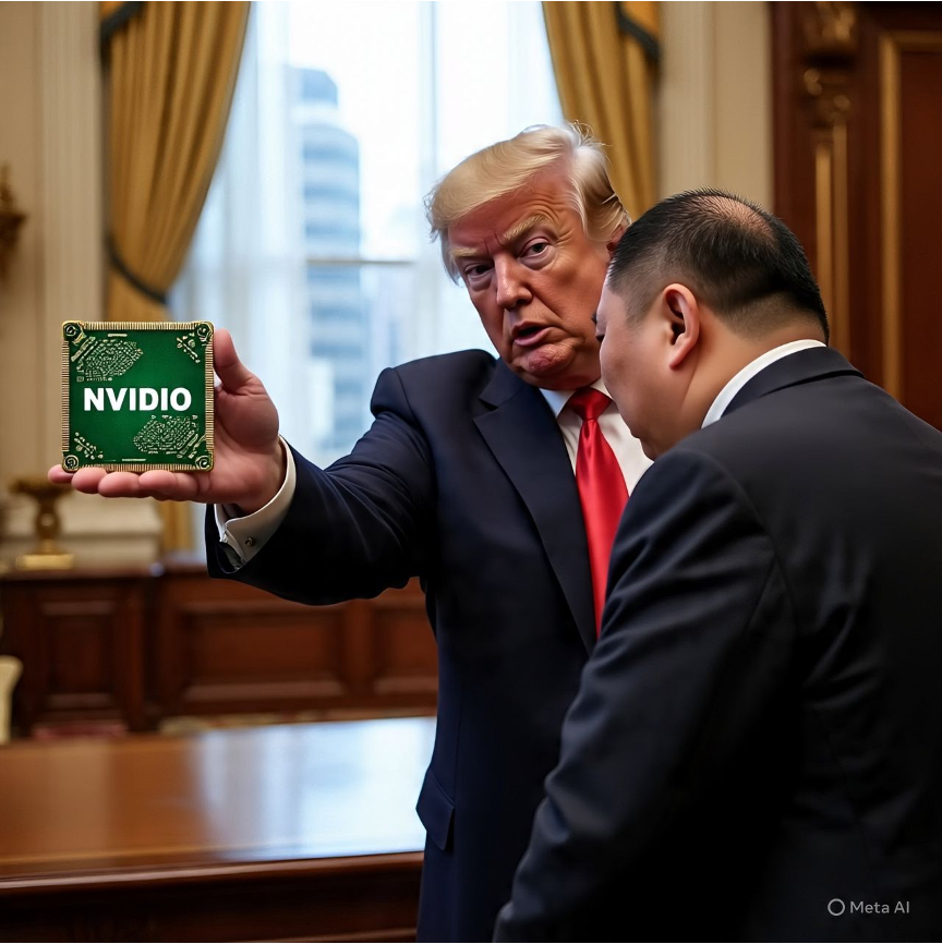 Trump Nvidia