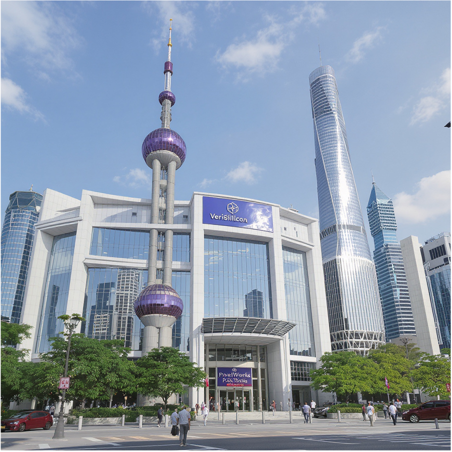 VeriSilicon hq in Shanghai