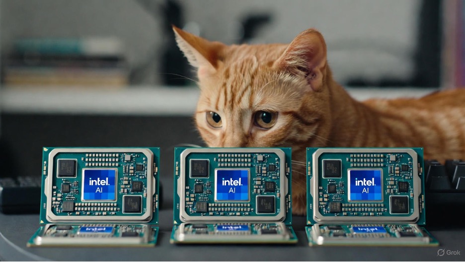 Intel AI processors