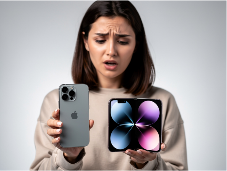 Galaxy Z Trifold v iPhone 15 Pro