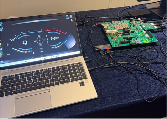 V2 Teledyne dev board