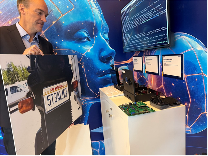 ceva CEVA's Kingston