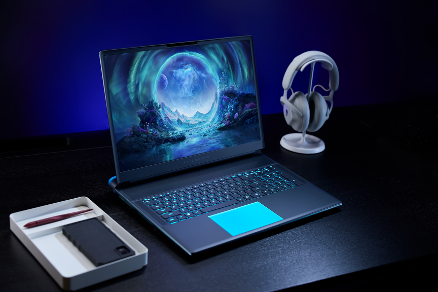 Alienware notebook