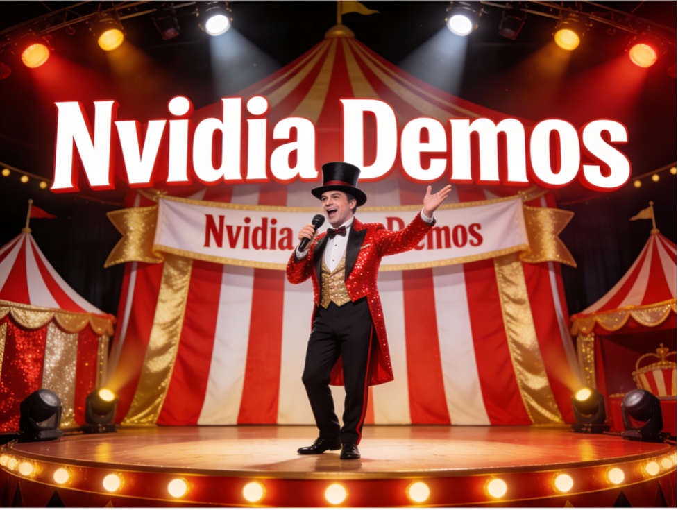 nn Nvidia demos
