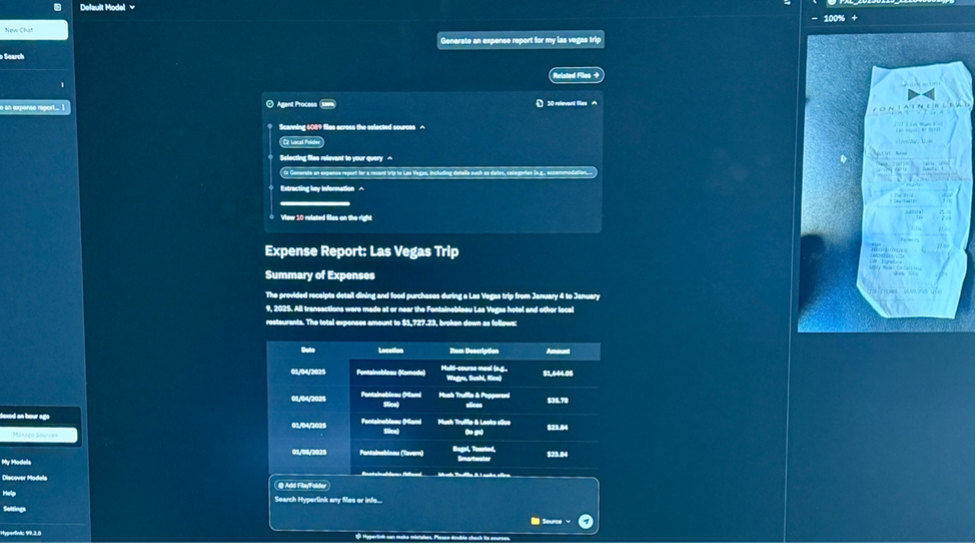 nn2 Nexa.ai's Hyperlink UI