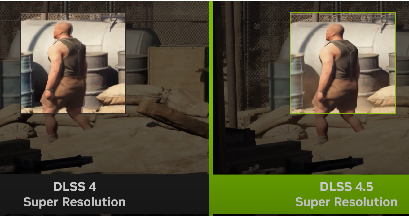 nv2 DLSS 4 vs. 4.5