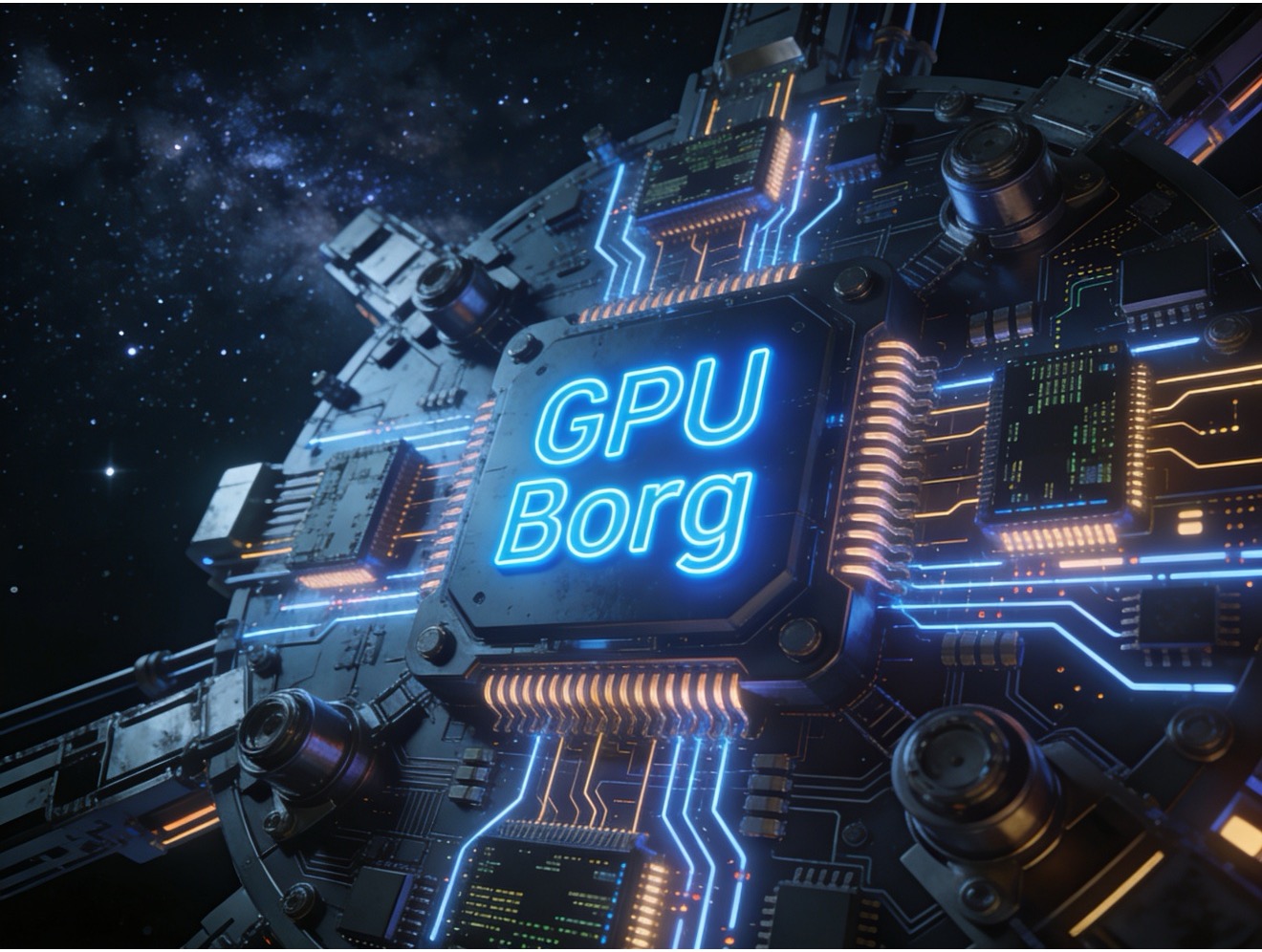 GPU borg